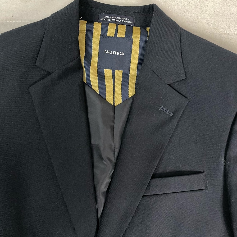 Nautica Blazer Coat Jacket for kids - Picture 2 of 10